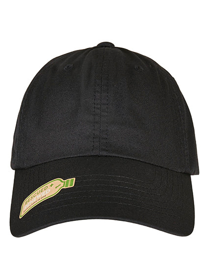 Recycled Polyester Dad Cap in Black, Größe One Size