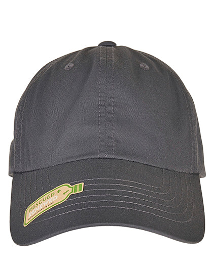 Recycled Polyester Dad Cap in Light Charcoal, Größe One Size