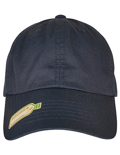 Recycled Polyester Dad Cap in Navy, Größe One Size
