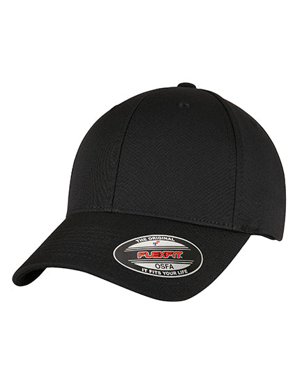 Alpha Shape Flexfit Cap in Black, Größe L/XL