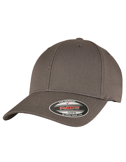 Alpha Shape Flexfit Cap in Dark Grey, Größe L/XL