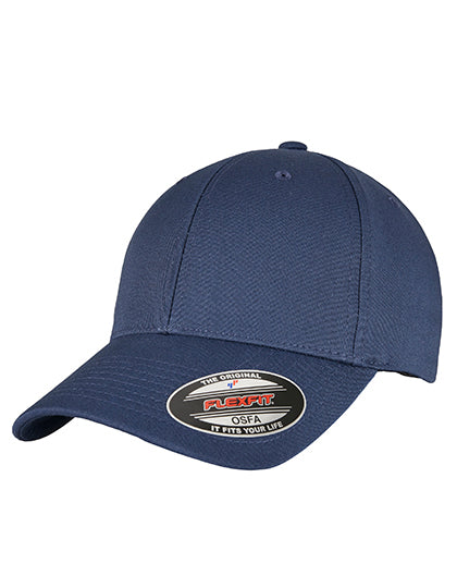 Alpha Shape Flexfit Cap in Dark Navy, Größe L/XL