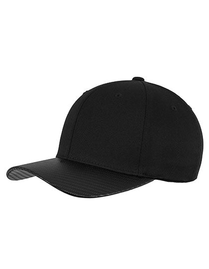 Carbon Flexfit in Black, Größe L/XL