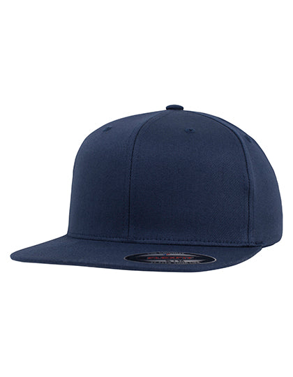 Flexfit Flat Visor in Navy, Größe L/XL
