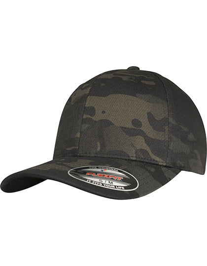 Flexfit Multicam Cap in Black Multicam, Größe L/XL
