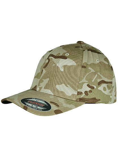 Flexfit Multicam Cap in Khaki Multicam, Größe L/XL