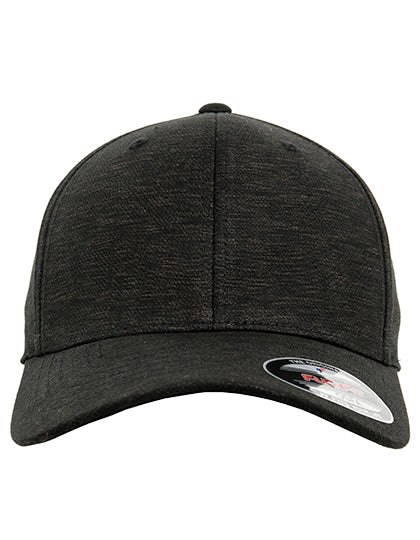 Flexfit Natural Melange Cap in Black, Größe L/XL