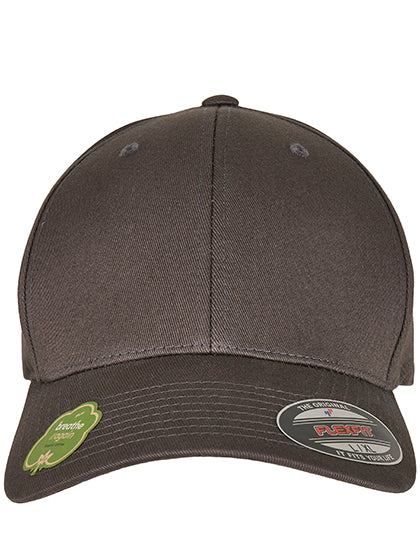 Flexfit Organic Cotton Cap in Dark Grey, Größe L/XL