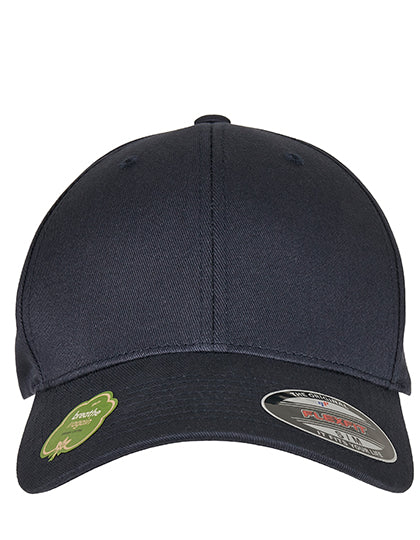 Flexfit Organic Cotton Cap in Dark Navy, Größe L/XL