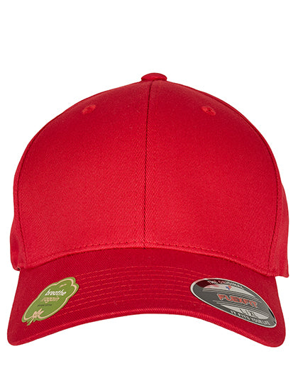 Flexfit Organic Cotton Cap in Red, Größe L/XL