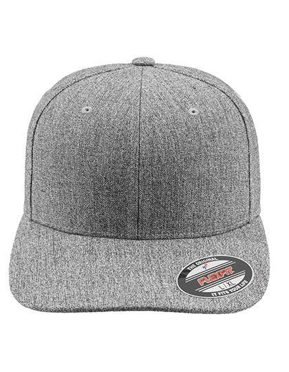 Plain Span Flexfit in Heather Grey, Größe L/XL