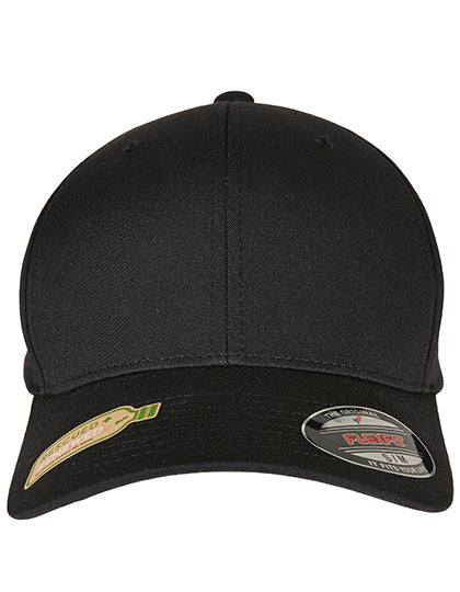 Flexfit Recycled Polyester Cap in Black, Größe L/XL