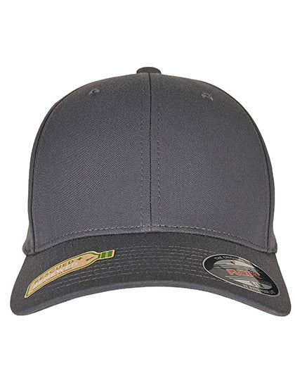 Flexfit Recycled Polyester Cap in Light Charcoal, Größe L/XL