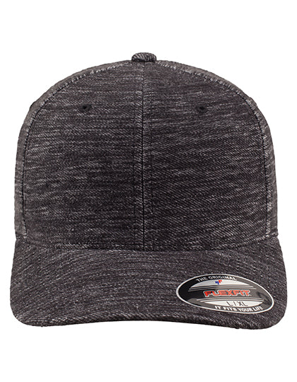 Twill Knit Flexfit in Grey, Größe L/XL