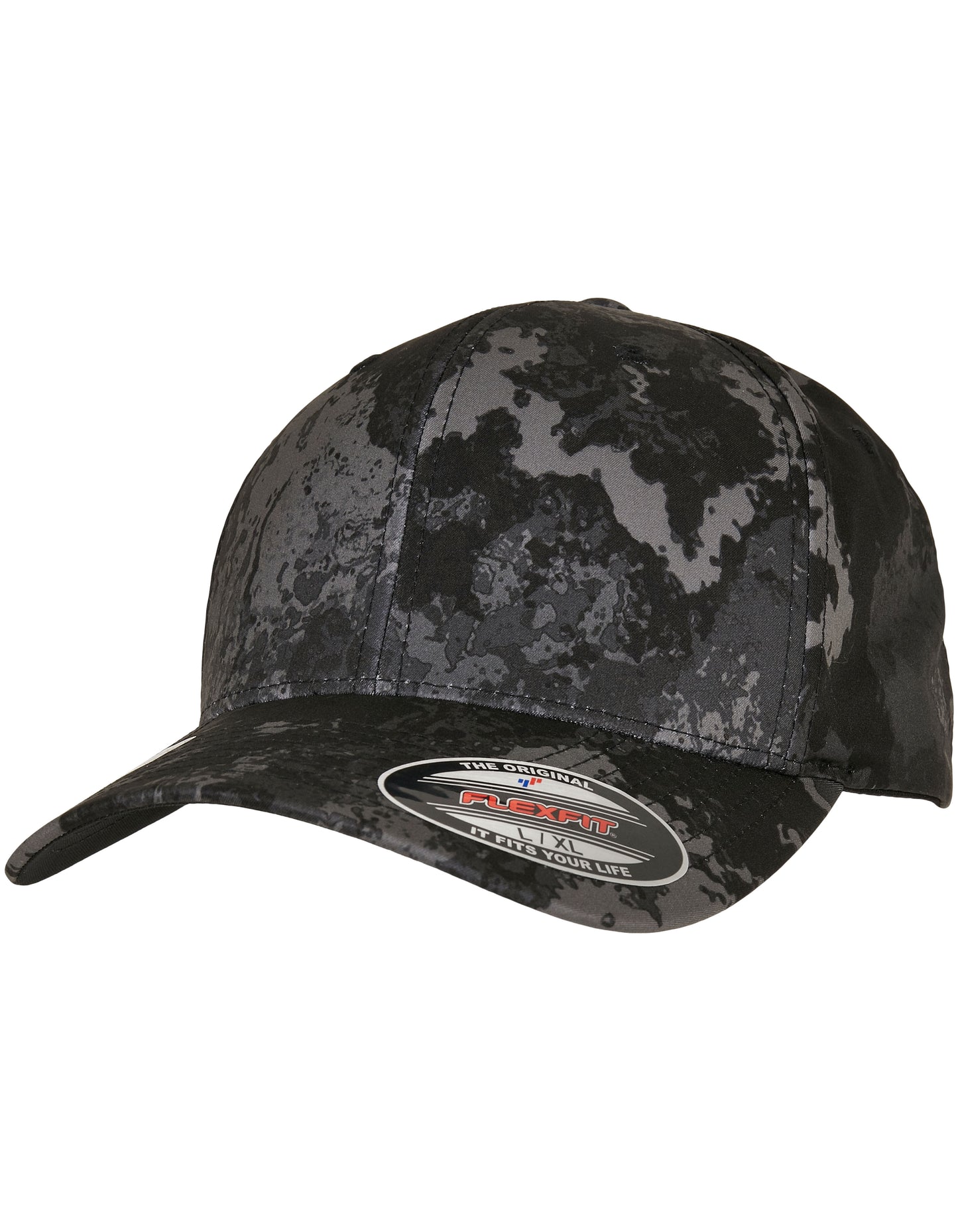 Veil Camo™ Cap in Poseidon Black, Größe L/XL