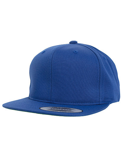 Pro-Style Twill Snapback Youth Cap in Royal, Größe B (6-14)