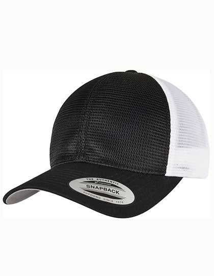 360° Omnimesh 2-Tone Cap in Black, Größe One Size
