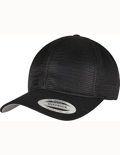 360° Omnimesh Cap in Black, Größe One Size