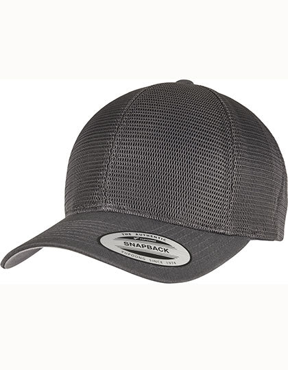 360° Omnimesh Cap in Charcoal, Größe One Size