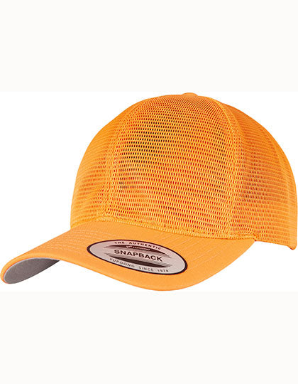 360° Omnimesh Cap in Neon Orange, Größe One Size