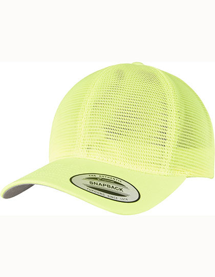 360° Omnimesh Cap in Neon Yellow, Größe One Size