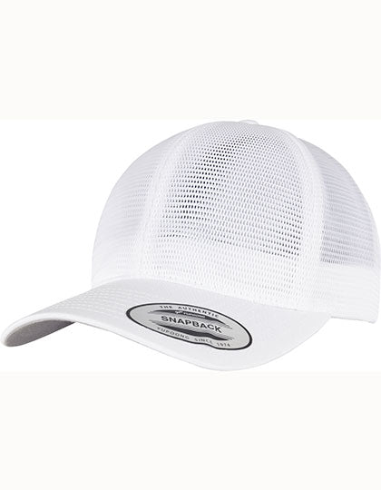 360° Omnimesh Cap in White, Größe One Size