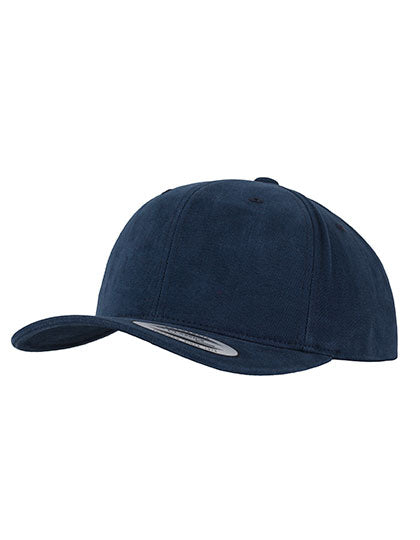 Brushed Cotton Twill Mid-Profile in Navy, Größe One Size