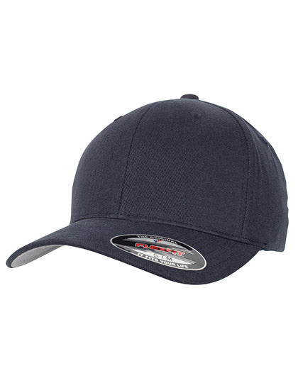 Flexfit Brushed Twill Cap in Navy, Größe L/XL
