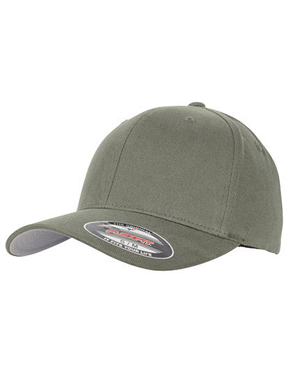 Flexfit Brushed Twill Cap in Pine, Größe L/XL