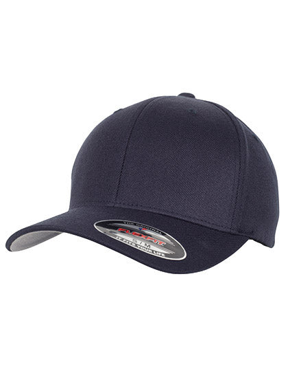 Flexfit Wool Blend Cap in Dark Navy, Größe L/XL