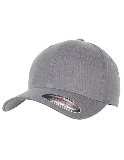 Flexfit Wool Blend Cap in Grey, Größe L/XL