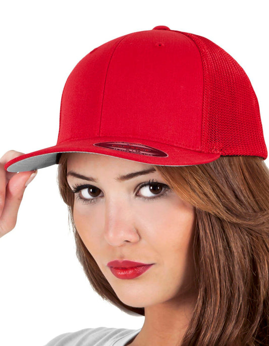 Flexfit Mesh Trucker Cap