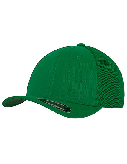 Flexfit Tactel Mesh Cap in Green, Größe L/XL
