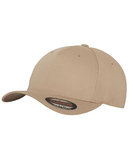 Flexfit 5 Panel Cap in Khaki, Größe L/XL