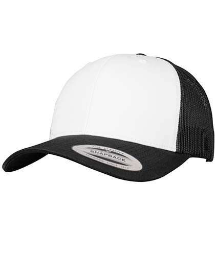 Retro Trucker Colored Front in Black, Größe One Size