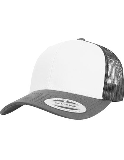 Retro Trucker Colored Front in Dark Grey, Größe One Size