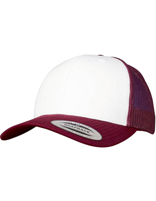 Retro Trucker Colored Front