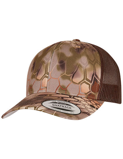YP Classics® Kryptek® Retro Trucker Cap in Highlander, Größe One Size