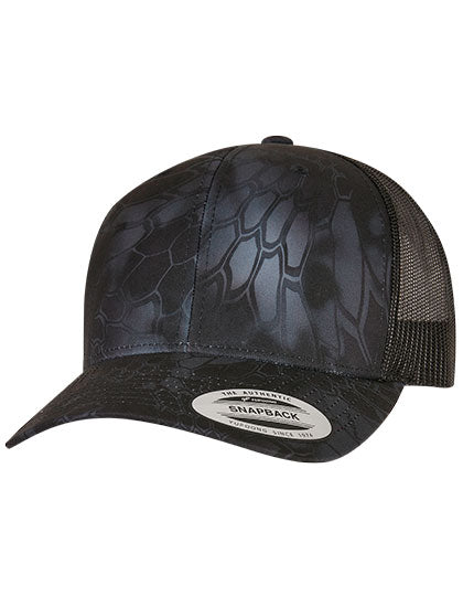 YP Classics® Kryptek® Retro Trucker Cap in Typhon, Größe One Size