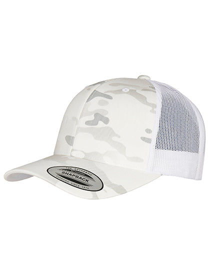 Retro Trucker Multicam Cap in Alpina Multicam, Größe One Size