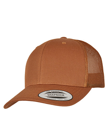 Retro Trucker in Caramel, Größe One Size