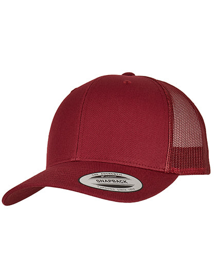 Retro Trucker in Cranberry, Größe One Size