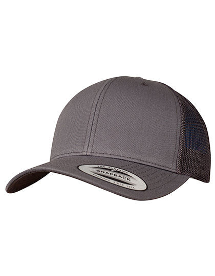 Retro Trucker in Dark Grey, Größe Kids