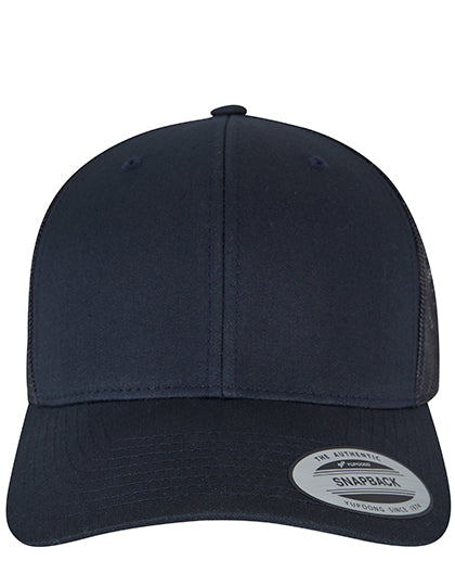Retro Trucker in Dark Navy, Größe One Size