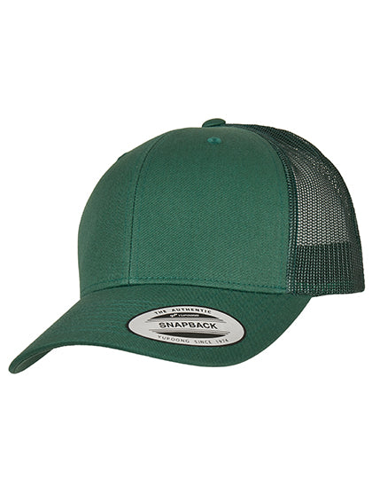 Retro Trucker in Evergreen, Größe One Size