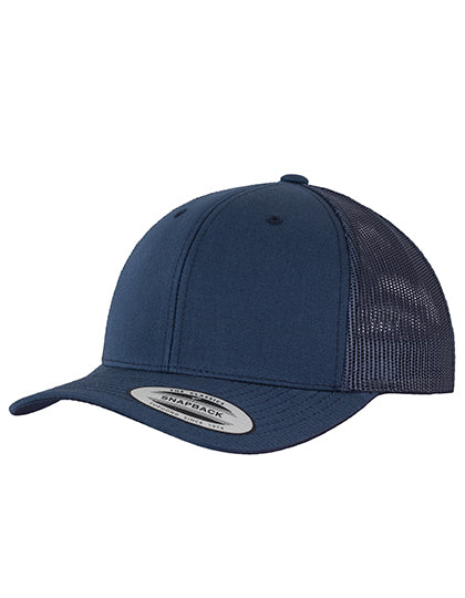 Retro Trucker in Light Navy, Größe One Size
