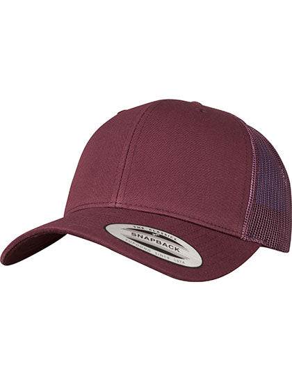 Retro Trucker in Maroon, Größe One Size
