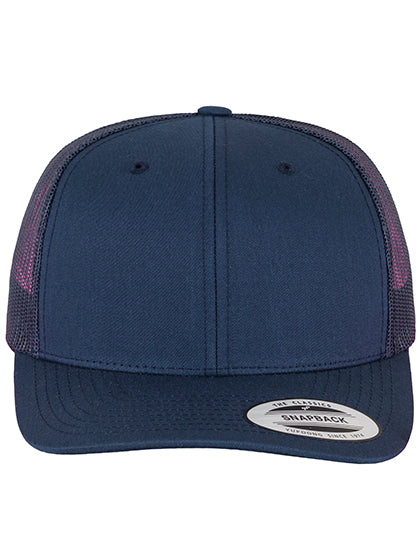 Retro Trucker in Navy, Größe Kids