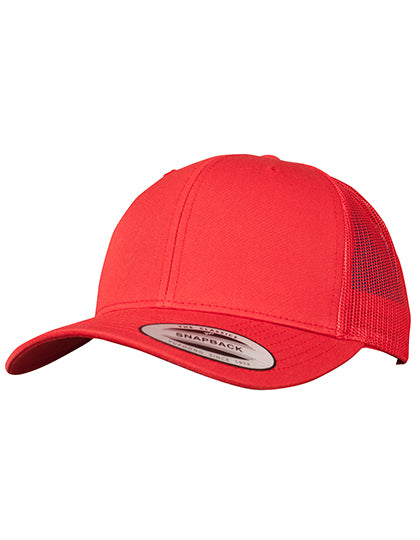 Retro Trucker in Red, Größe One Size