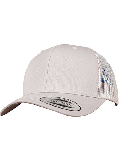 Retro Trucker in Silver, Größe One Size